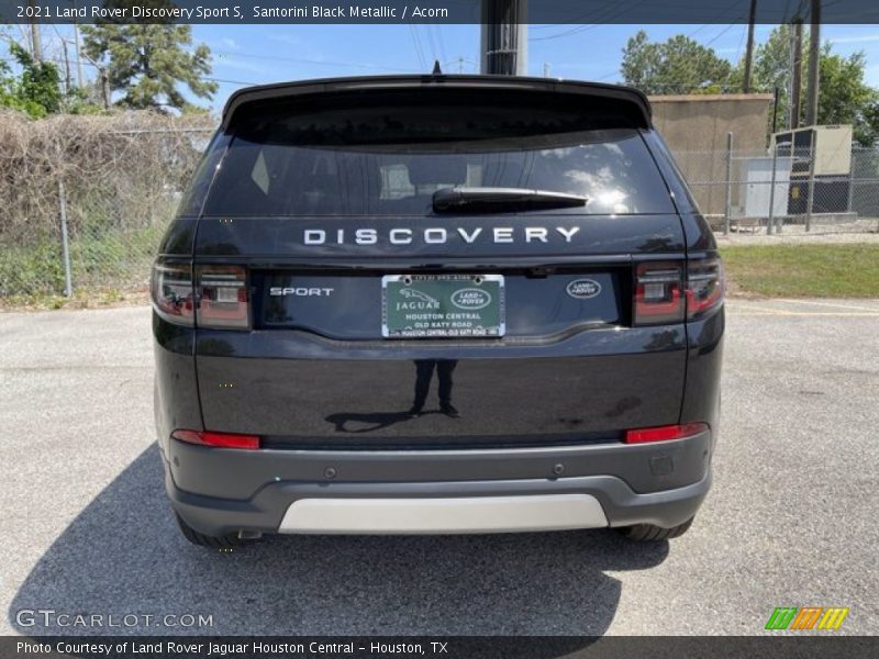 Santorini Black Metallic / Acorn 2021 Land Rover Discovery Sport S