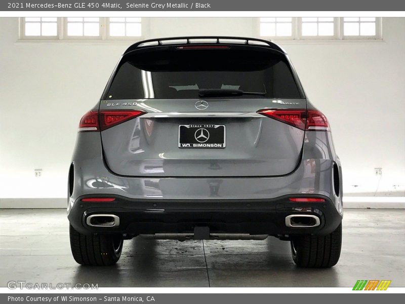 Selenite Grey Metallic / Black 2021 Mercedes-Benz GLE 450 4Matic