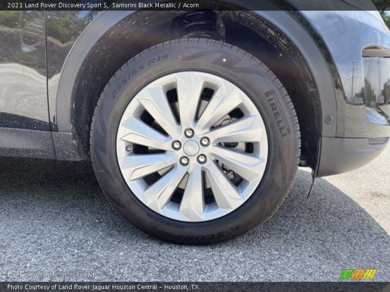 Santorini Black Metallic / Acorn 2021 Land Rover Discovery Sport S