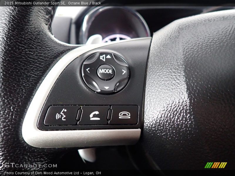 Controls of 2015 Outlander Sport SE