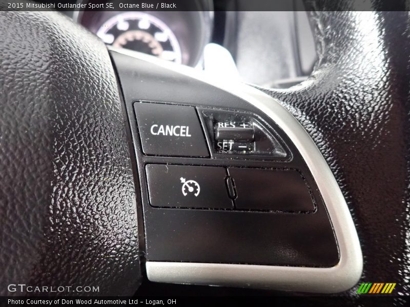 Controls of 2015 Outlander Sport SE