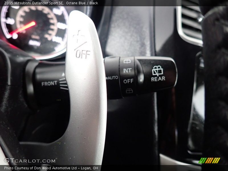 Controls of 2015 Outlander Sport SE