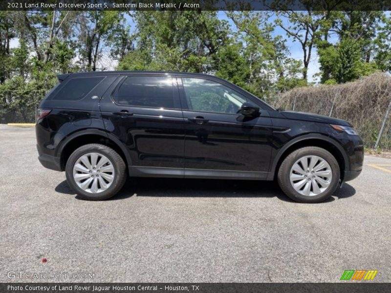 Santorini Black Metallic / Acorn 2021 Land Rover Discovery Sport S