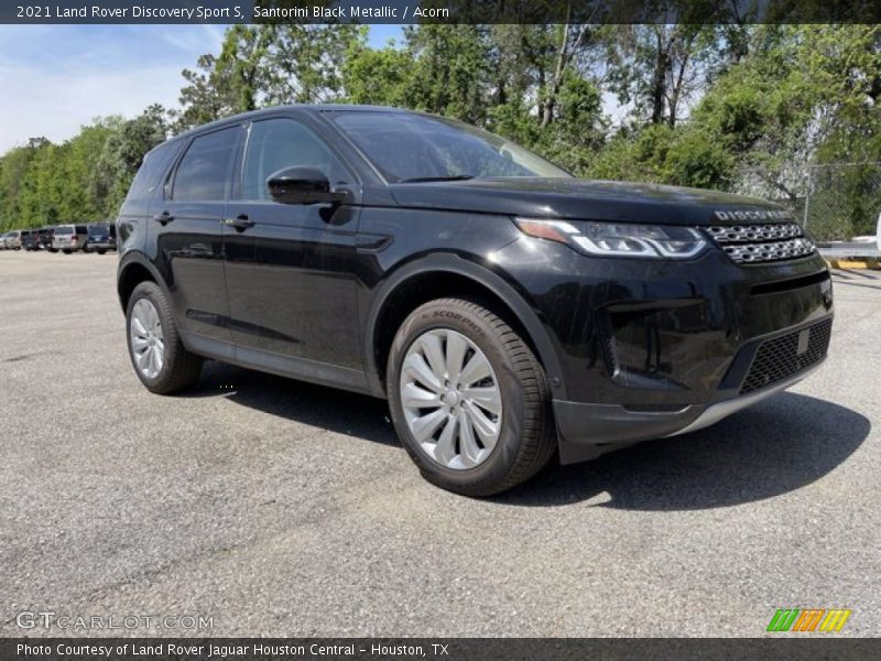 Santorini Black Metallic / Acorn 2021 Land Rover Discovery Sport S
