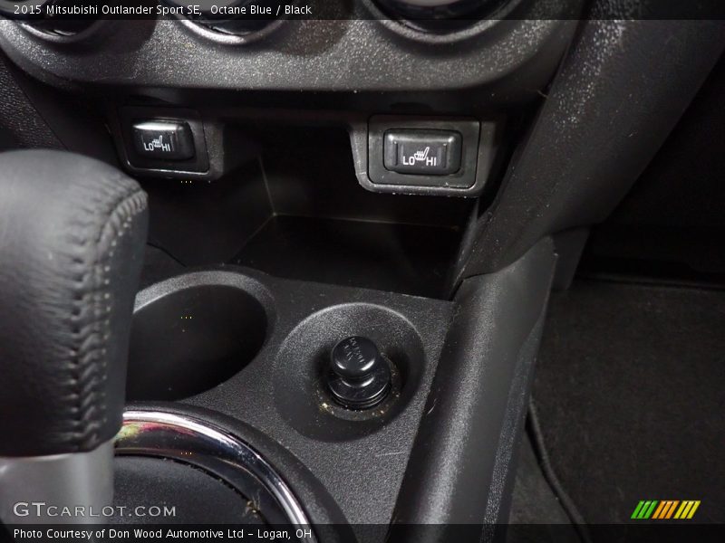 Octane Blue / Black 2015 Mitsubishi Outlander Sport SE