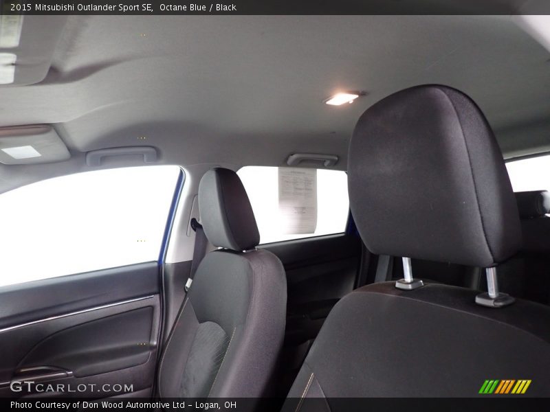 Octane Blue / Black 2015 Mitsubishi Outlander Sport SE