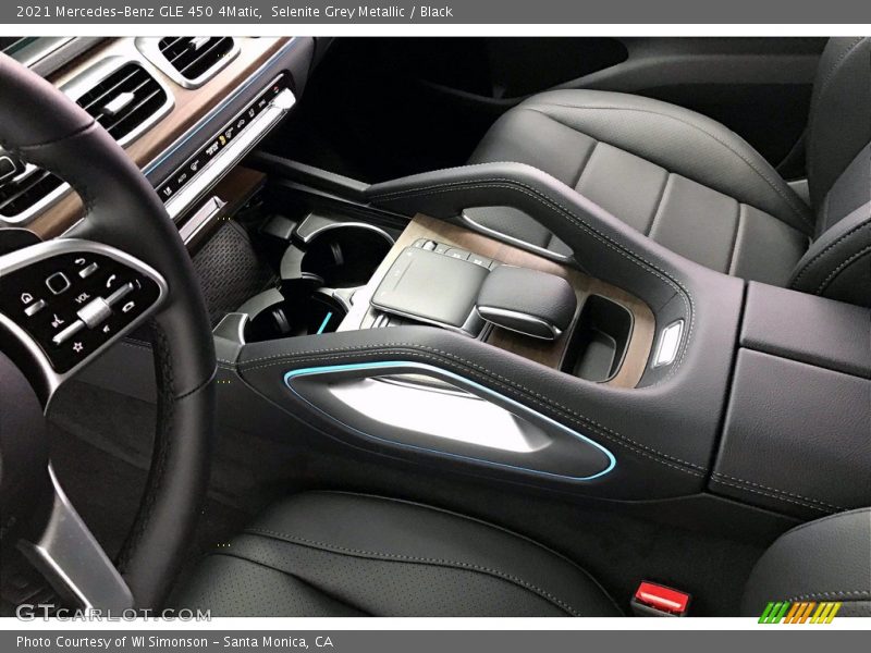 Selenite Grey Metallic / Black 2021 Mercedes-Benz GLE 450 4Matic