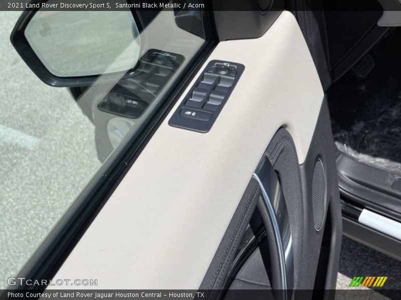 Santorini Black Metallic / Acorn 2021 Land Rover Discovery Sport S