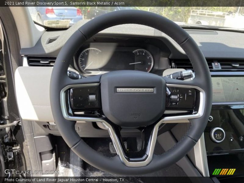 Santorini Black Metallic / Acorn 2021 Land Rover Discovery Sport S
