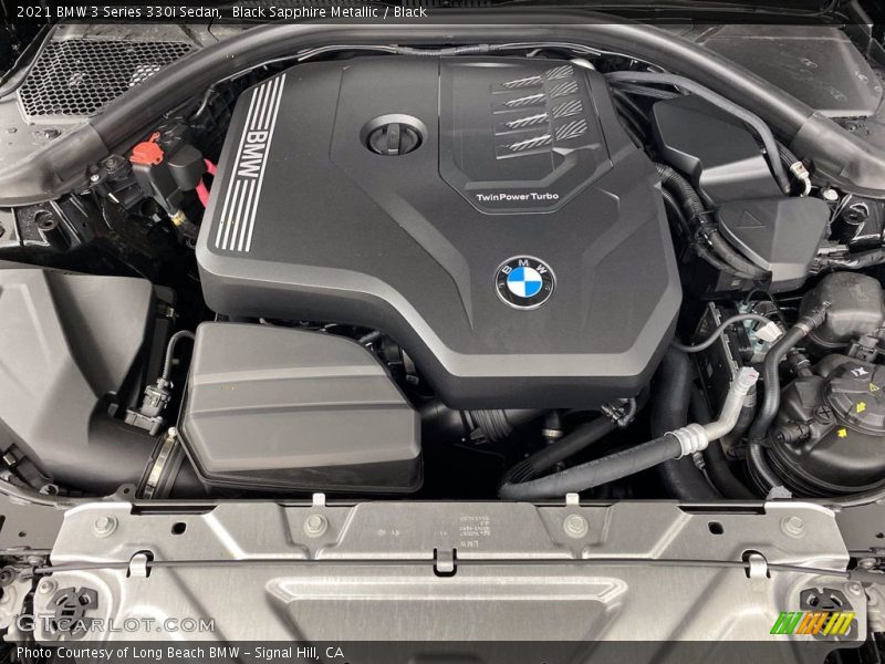 Black Sapphire Metallic / Black 2021 BMW 3 Series 330i Sedan