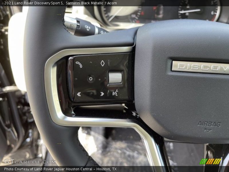 Santorini Black Metallic / Acorn 2021 Land Rover Discovery Sport S