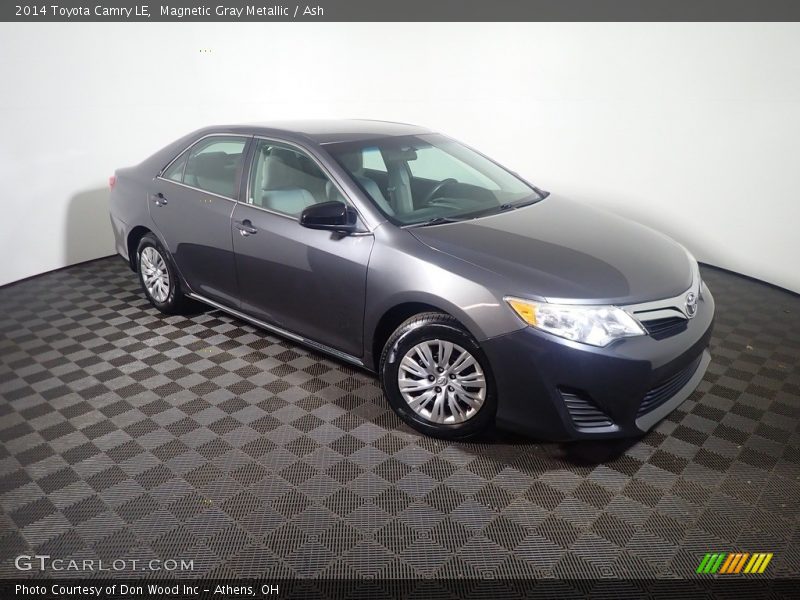 Magnetic Gray Metallic / Ash 2014 Toyota Camry LE