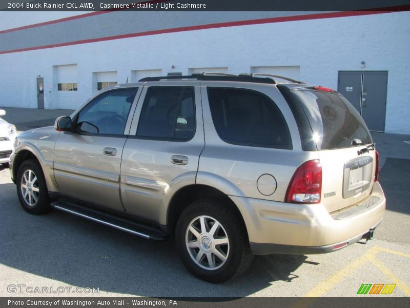 Cashmere Metallic / Light Cashmere 2004 Buick Rainier CXL AWD