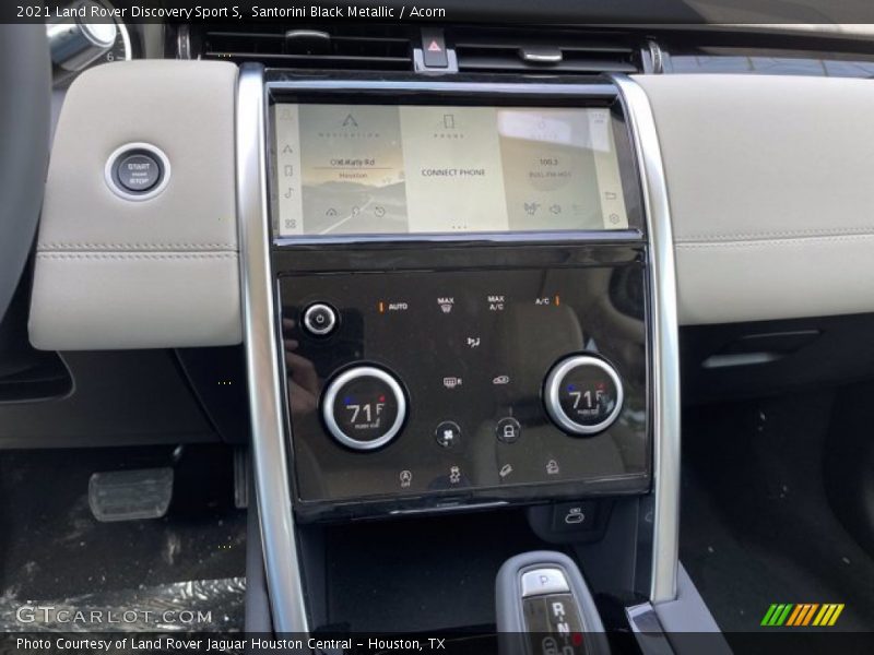Santorini Black Metallic / Acorn 2021 Land Rover Discovery Sport S