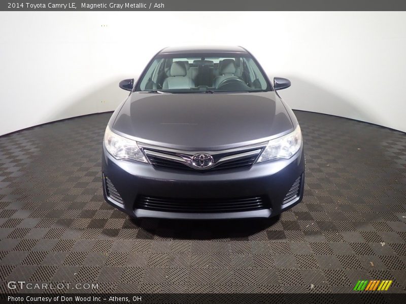 Magnetic Gray Metallic / Ash 2014 Toyota Camry LE