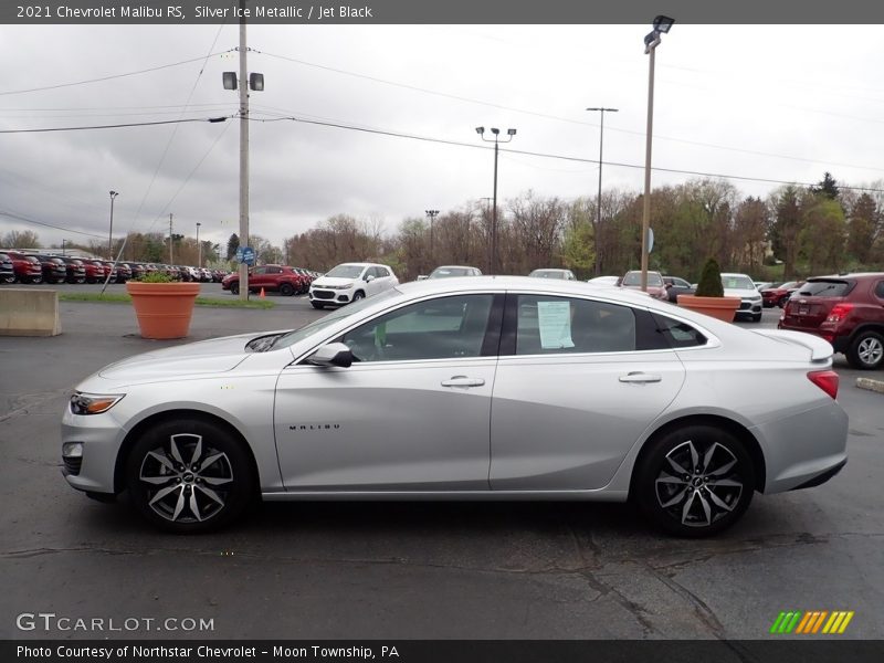  2021 Malibu RS Silver Ice Metallic