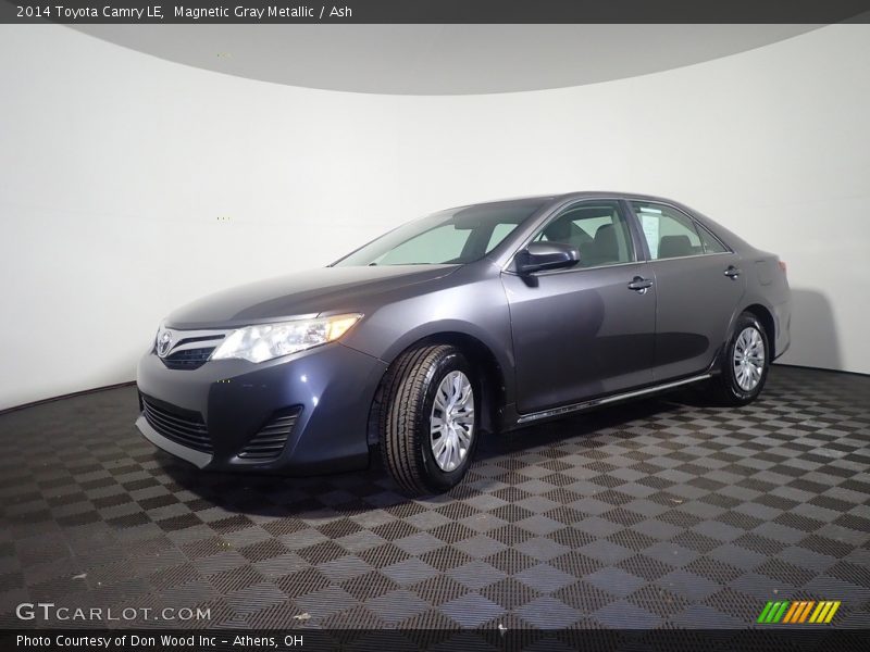 Magnetic Gray Metallic / Ash 2014 Toyota Camry LE