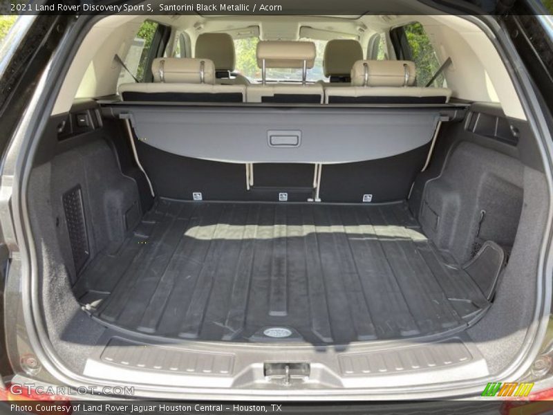 Santorini Black Metallic / Acorn 2021 Land Rover Discovery Sport S