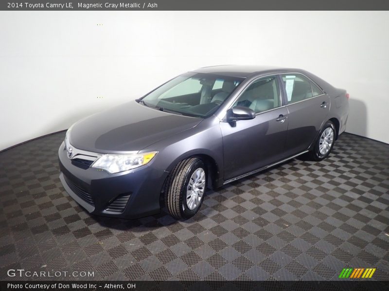 Magnetic Gray Metallic / Ash 2014 Toyota Camry LE