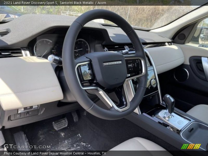 Santorini Black Metallic / Acorn 2021 Land Rover Discovery Sport S