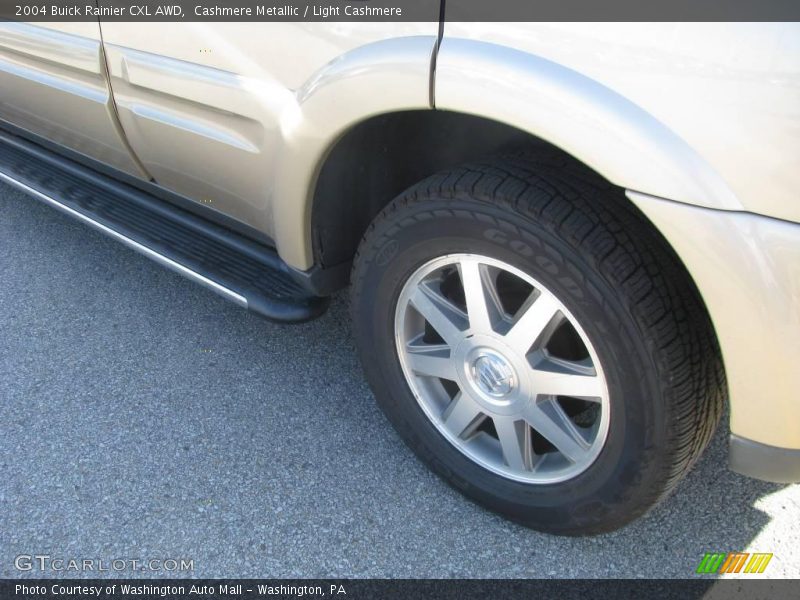 Cashmere Metallic / Light Cashmere 2004 Buick Rainier CXL AWD