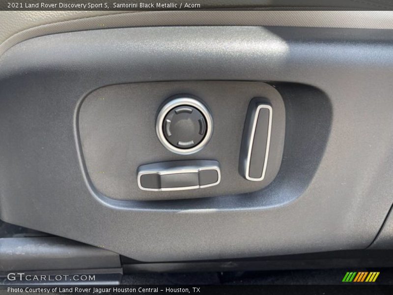 Santorini Black Metallic / Acorn 2021 Land Rover Discovery Sport S