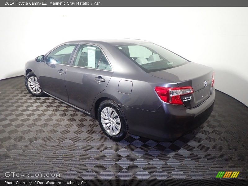 Magnetic Gray Metallic / Ash 2014 Toyota Camry LE