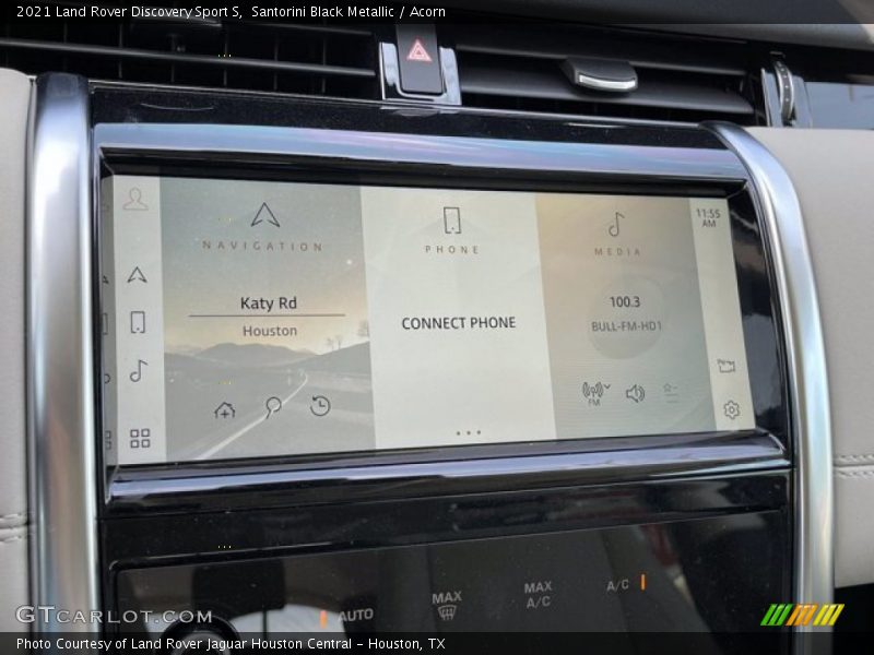 Santorini Black Metallic / Acorn 2021 Land Rover Discovery Sport S