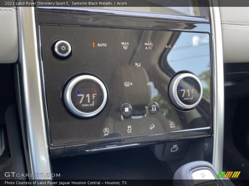 Santorini Black Metallic / Acorn 2021 Land Rover Discovery Sport S