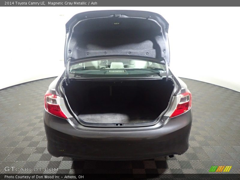 Magnetic Gray Metallic / Ash 2014 Toyota Camry LE