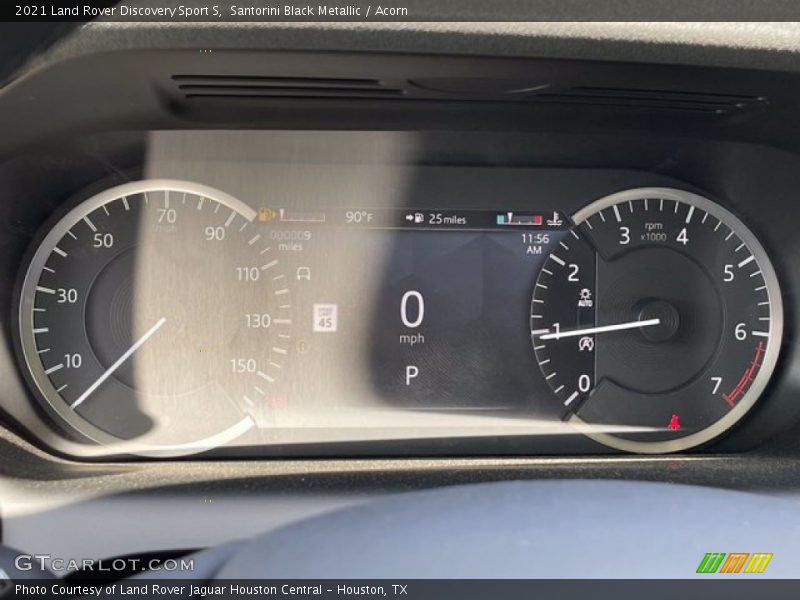 Santorini Black Metallic / Acorn 2021 Land Rover Discovery Sport S