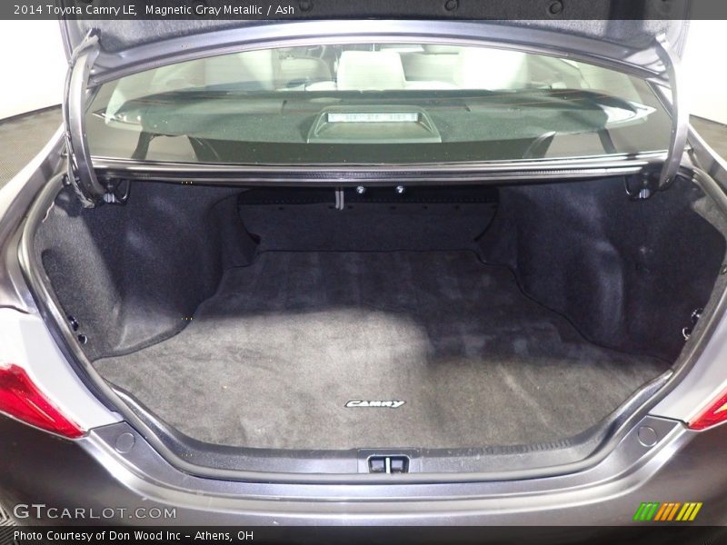 Magnetic Gray Metallic / Ash 2014 Toyota Camry LE