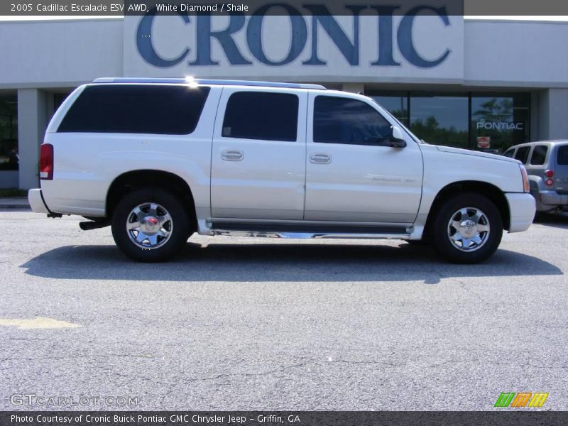 White Diamond / Shale 2005 Cadillac Escalade ESV AWD