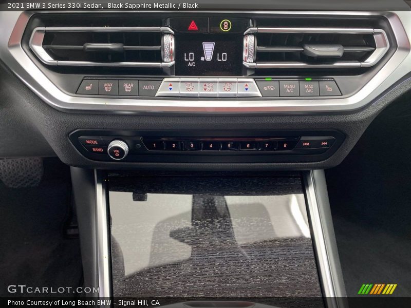 Black Sapphire Metallic / Black 2021 BMW 3 Series 330i Sedan