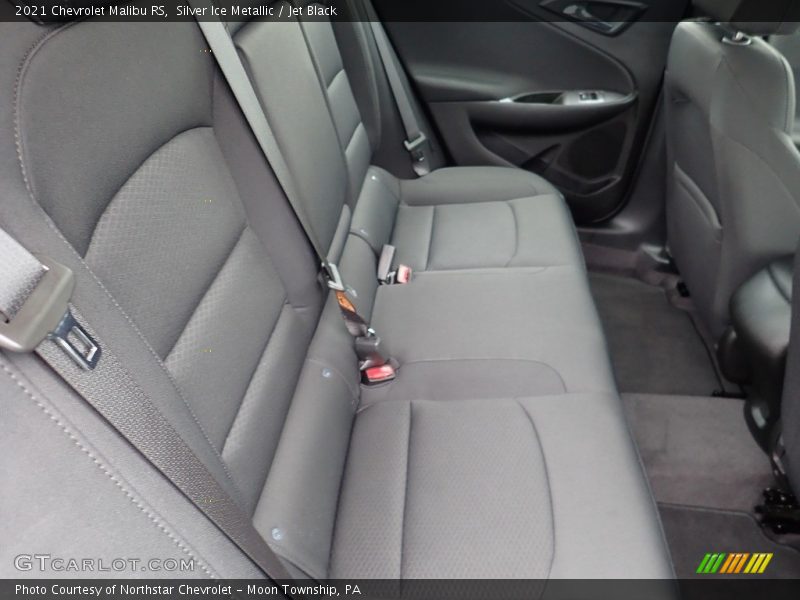 Silver Ice Metallic / Jet Black 2021 Chevrolet Malibu RS