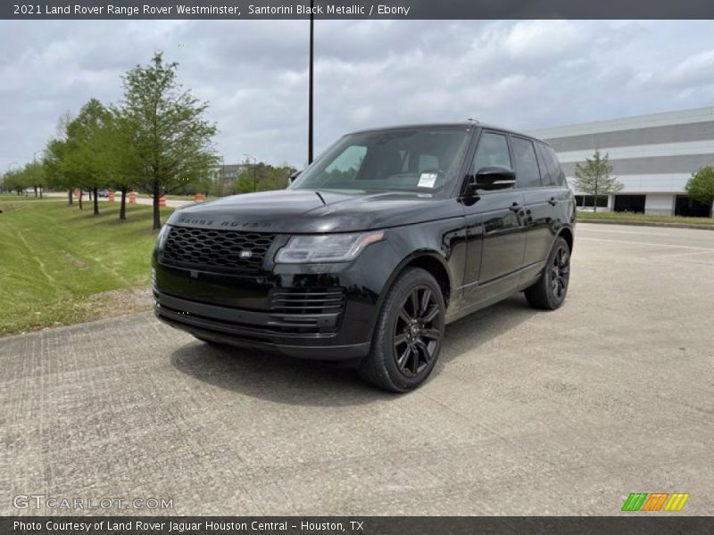 Santorini Black Metallic / Ebony 2021 Land Rover Range Rover Westminster