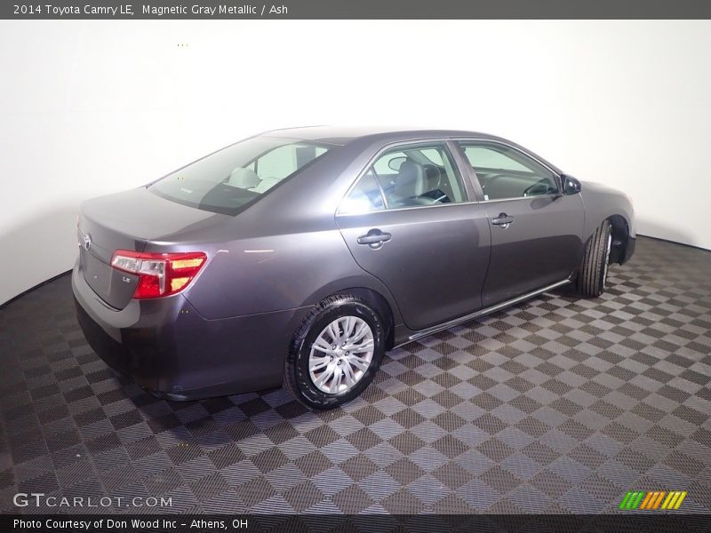 Magnetic Gray Metallic / Ash 2014 Toyota Camry LE