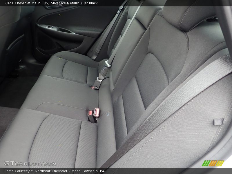 Silver Ice Metallic / Jet Black 2021 Chevrolet Malibu RS