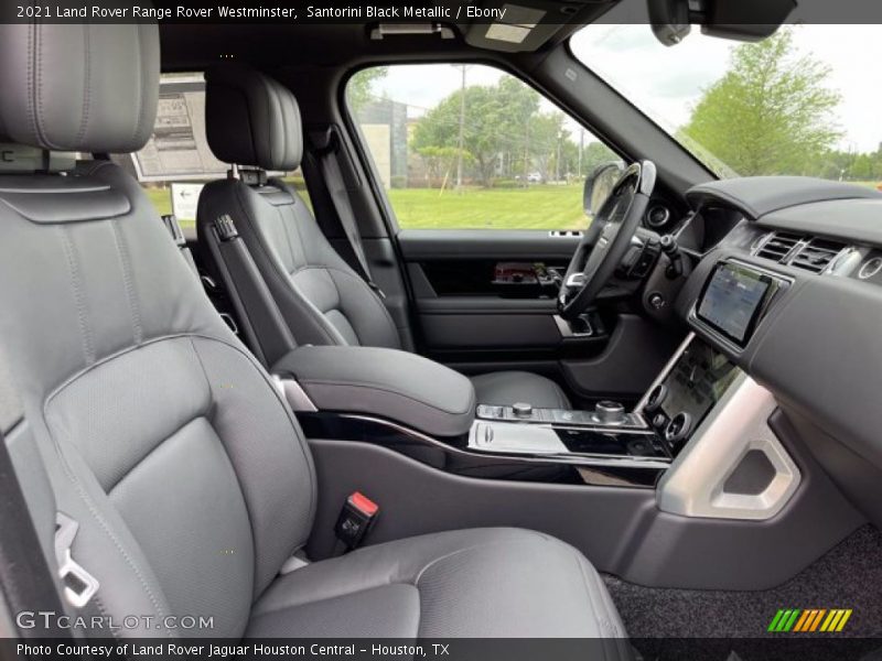 Santorini Black Metallic / Ebony 2021 Land Rover Range Rover Westminster