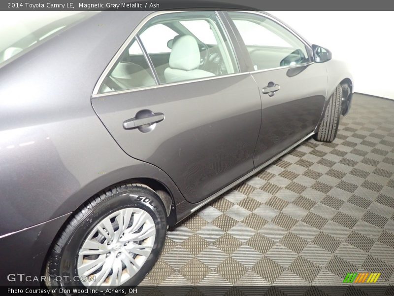 Magnetic Gray Metallic / Ash 2014 Toyota Camry LE