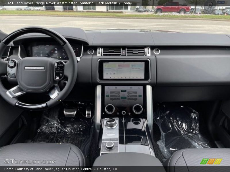 Santorini Black Metallic / Ebony 2021 Land Rover Range Rover Westminster