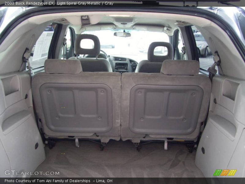 Light Spiral Gray Metallic / Gray 2003 Buick Rendezvous CX