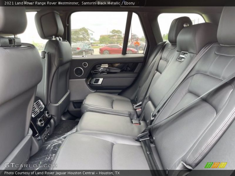 Santorini Black Metallic / Ebony 2021 Land Rover Range Rover Westminster