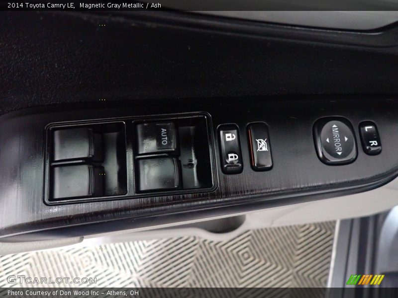Magnetic Gray Metallic / Ash 2014 Toyota Camry LE