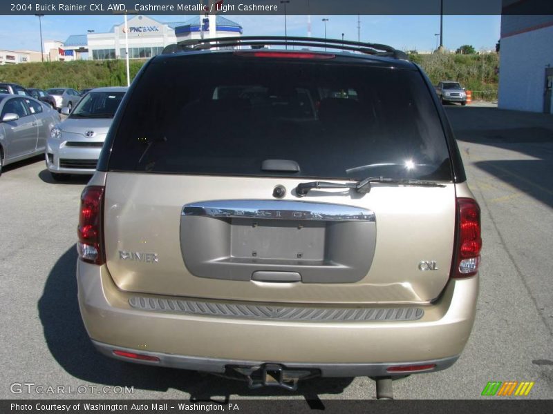 Cashmere Metallic / Light Cashmere 2004 Buick Rainier CXL AWD