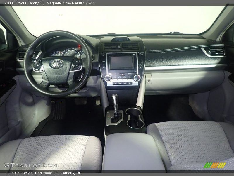 Magnetic Gray Metallic / Ash 2014 Toyota Camry LE