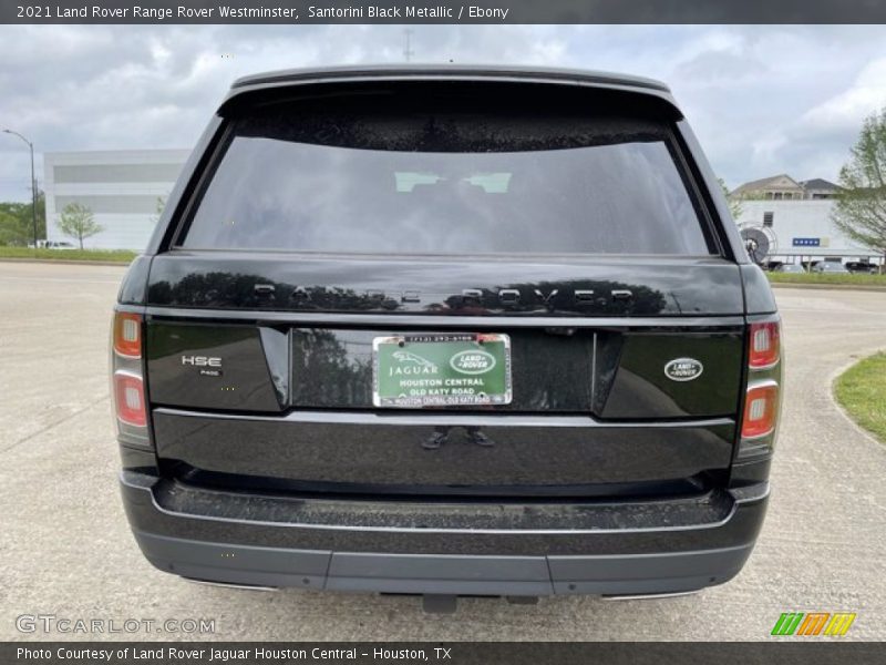 Santorini Black Metallic / Ebony 2021 Land Rover Range Rover Westminster