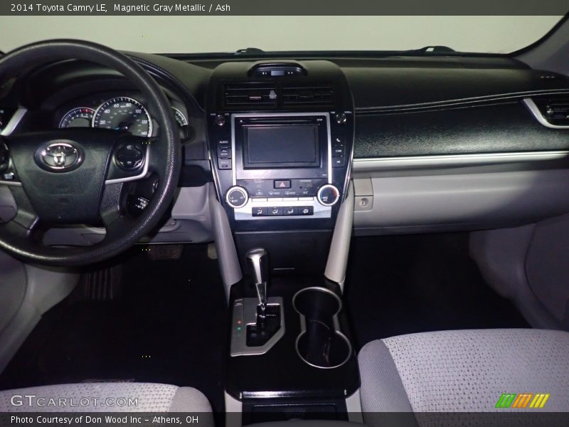 Magnetic Gray Metallic / Ash 2014 Toyota Camry LE
