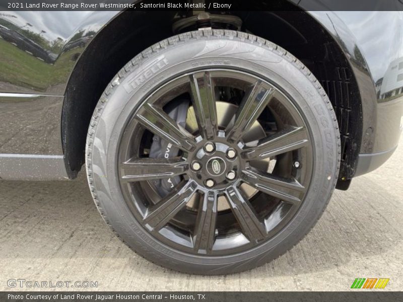 Santorini Black Metallic / Ebony 2021 Land Rover Range Rover Westminster