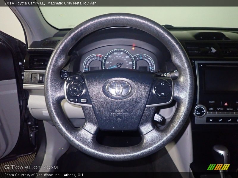 Magnetic Gray Metallic / Ash 2014 Toyota Camry LE